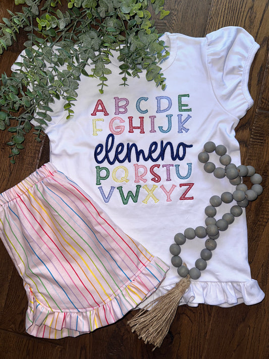 ABC/ELEMENOP outfit