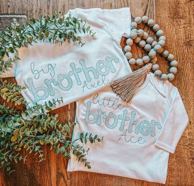 BIG/LITTLE Sibling shirt