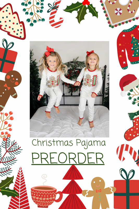 PREORDER: Christmas Pajamas