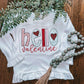 LAST CHANCE: 2T Hello Valentine Shirt