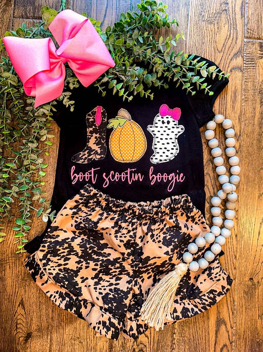 Boot Scootin Boo-gie Girls Outfit